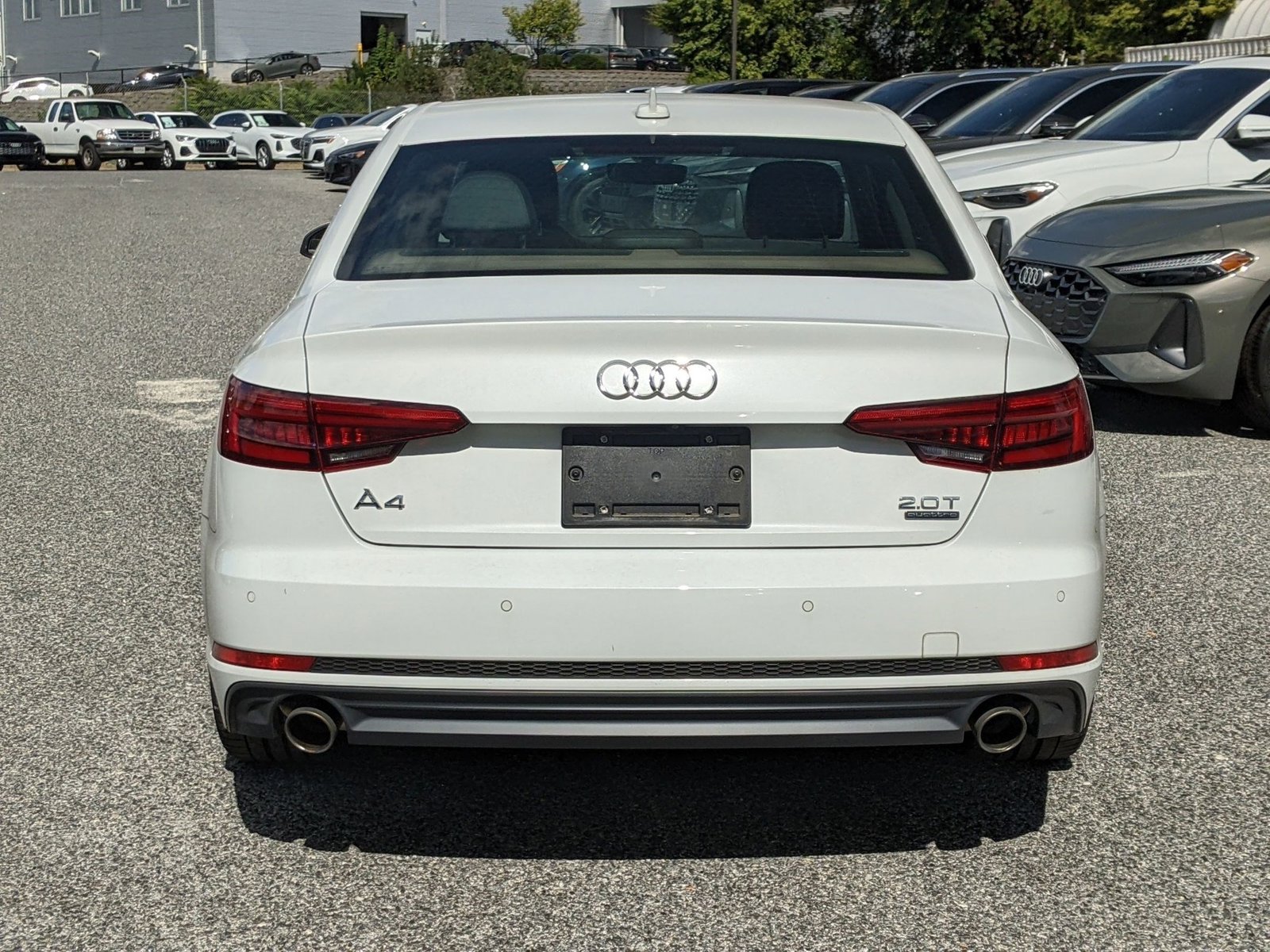 2017 Audi A4 TFSI Premium Plus Quattro photo 2