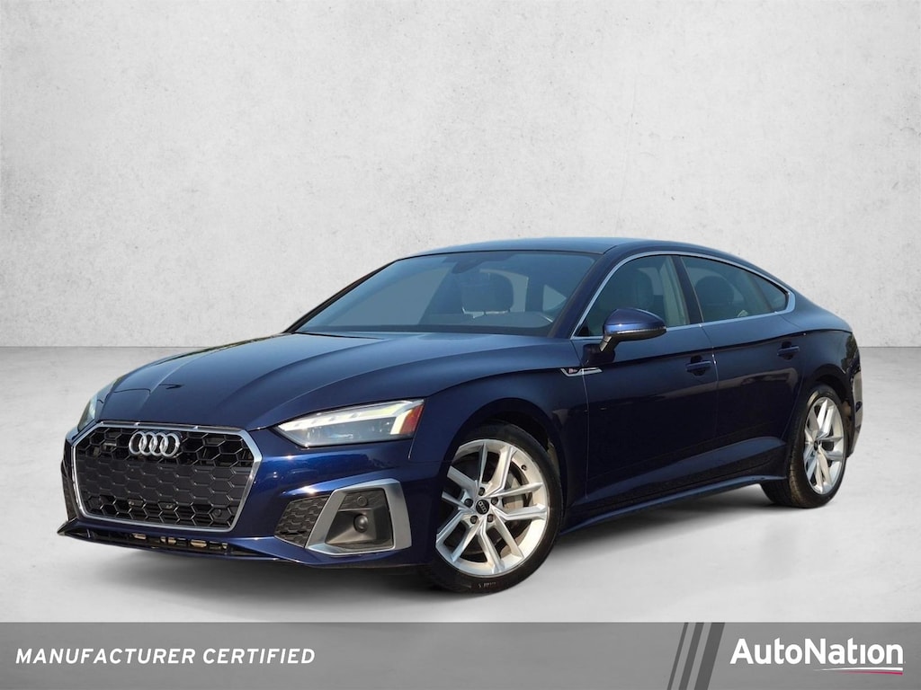Certified 2023 Audi A5 45 S line Premium Sportback