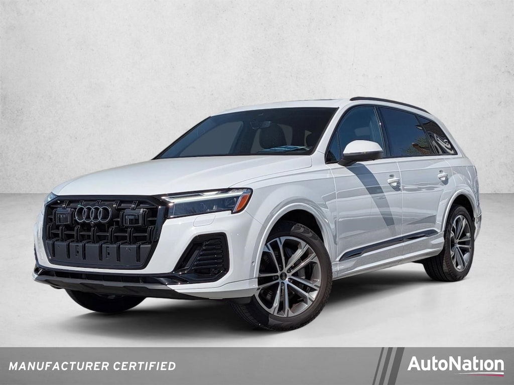 Certified 2025 Audi Q7 45 Premium SUV
