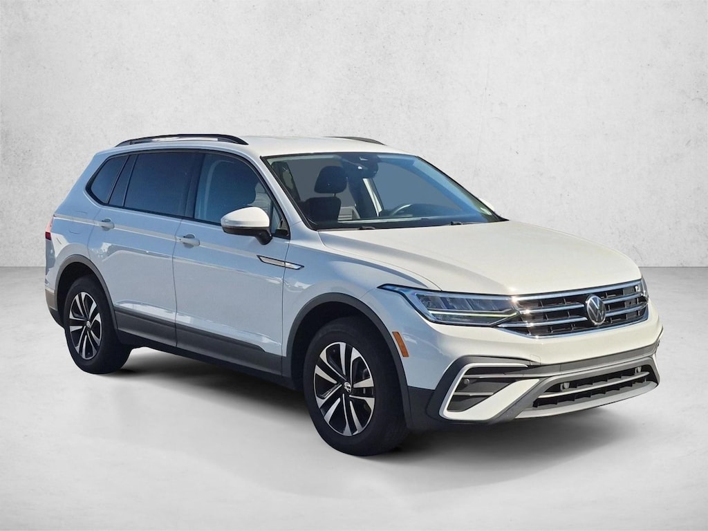 Used 2024 Volkswagen Tiguan 2.0T S SUV