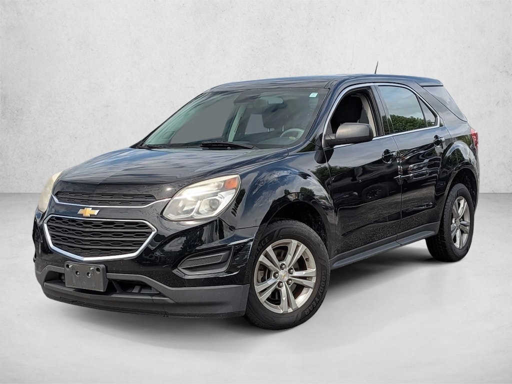 Used 2017 Chevrolet Equinox LS SUV