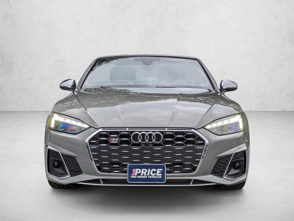 Used 2022 Audi S5 3.0T Premium Plus Cabriolet