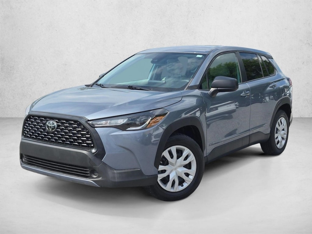 Used 2022 Toyota Corolla Cross L SUV