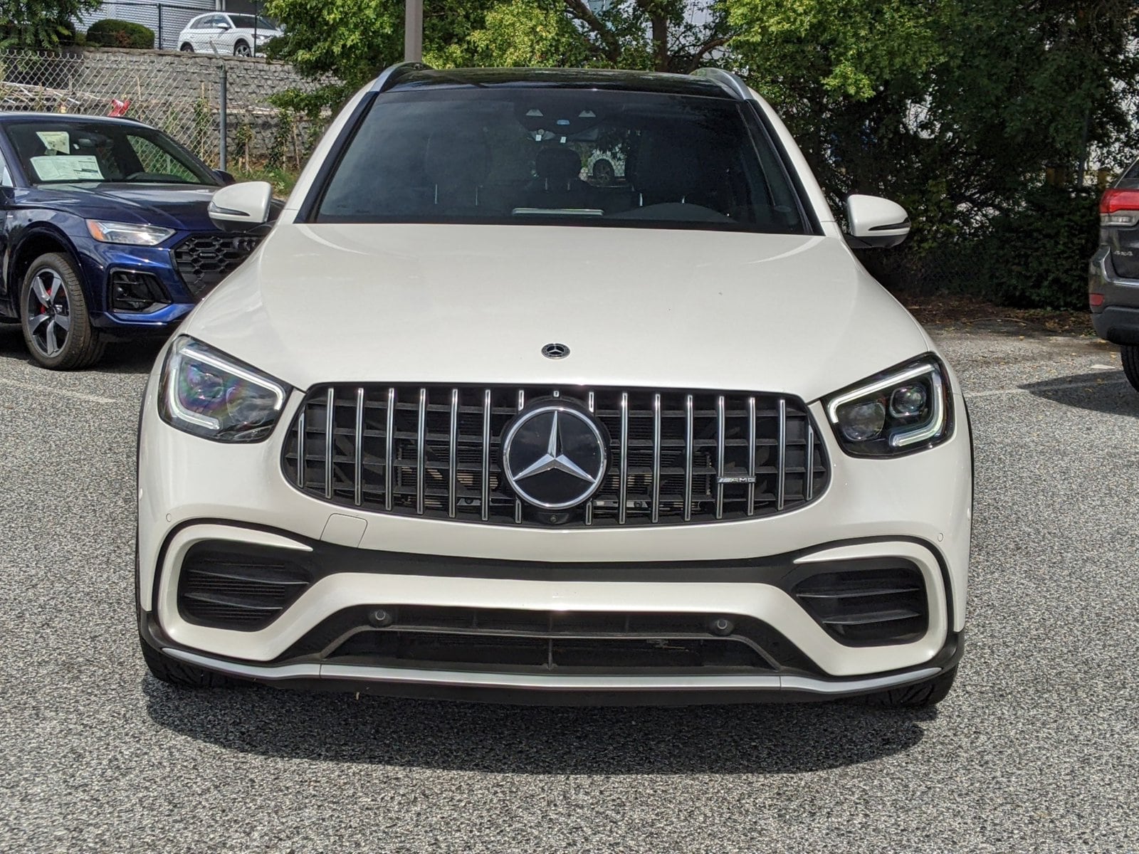 Used 2021 Mercedes-Benz GLC AMG GLC63 with VIN W1N0G8JB1MF907605 for sale in Cockeysville, MD