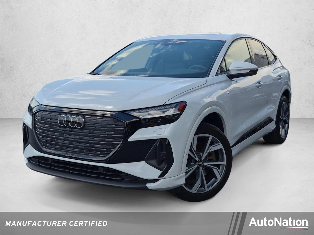 Certified 2023 Audi Q4 e-tron Sportback 50 Premium SUV
