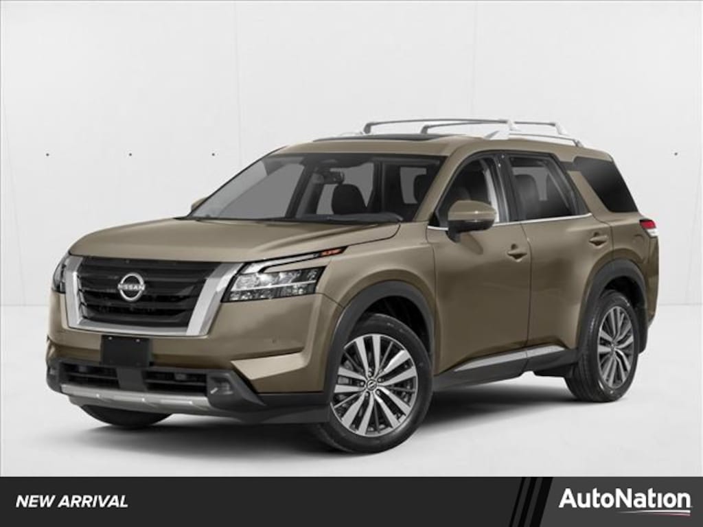 Used 2024 Nissan Pathfinder Platinum SUV