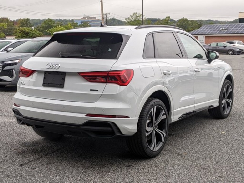 Used 2024 Audi Q3 45 S line Premium Plus SUV