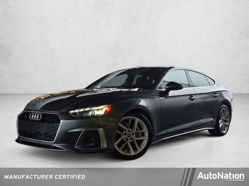 Certified 2023 Audi A5 45 S line Premium Plus Sportback