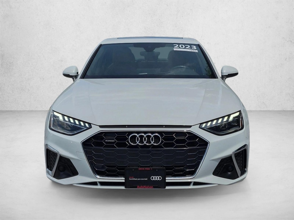Certified 2023 Audi A4 45 S line Premium Sedan
