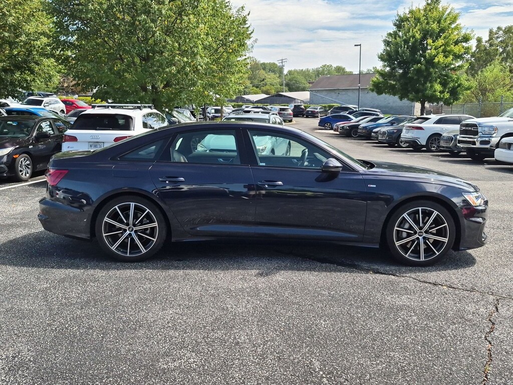 Certified 2024 Audi A6 55 Premium Plus Sedan