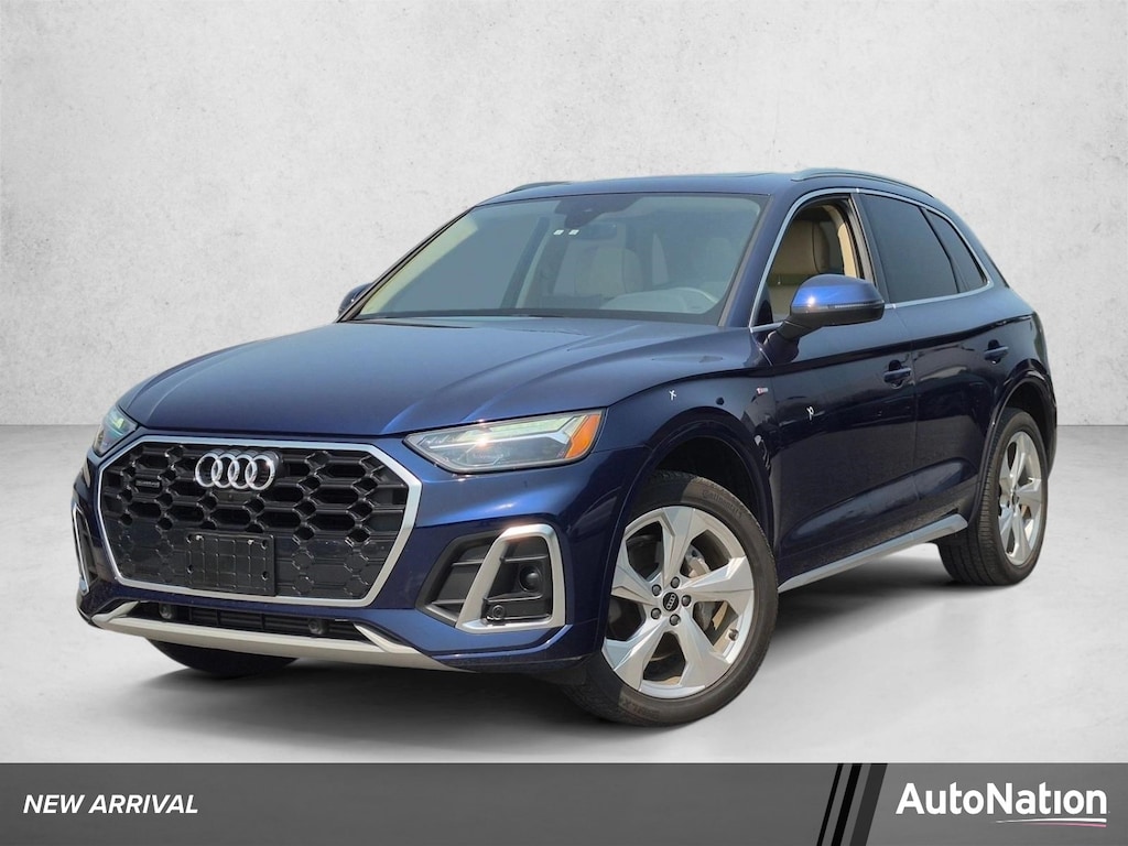 Certified 2023 Audi Q5 45 S line Premium Plus SUV