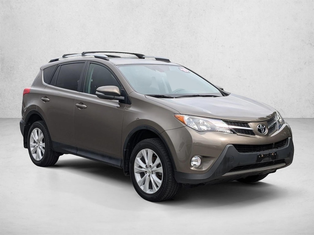 Used 2015 Toyota RAV4 Limited SUV