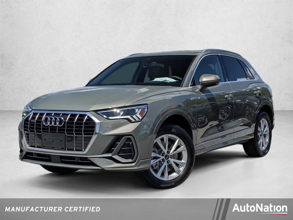 Certified 2025 Audi Q3 45 S line Premium SUV