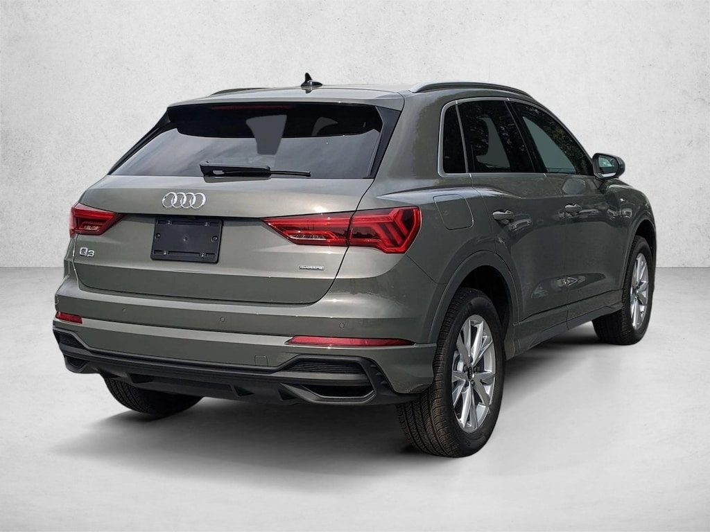 Certified 2025 Audi Q3 45 S line Premium SUV