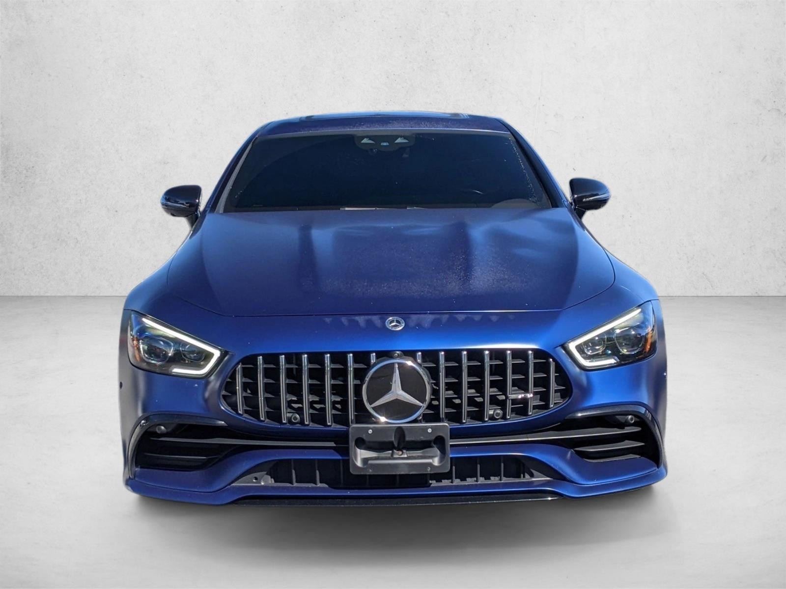 2021 Mercedes Benz AMG GT GT 43 4-Door Coupe photo 2
