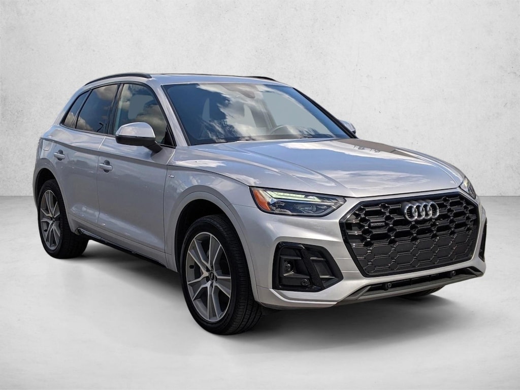 Certified 2025 Audi Q5 45 S line Premium SUV