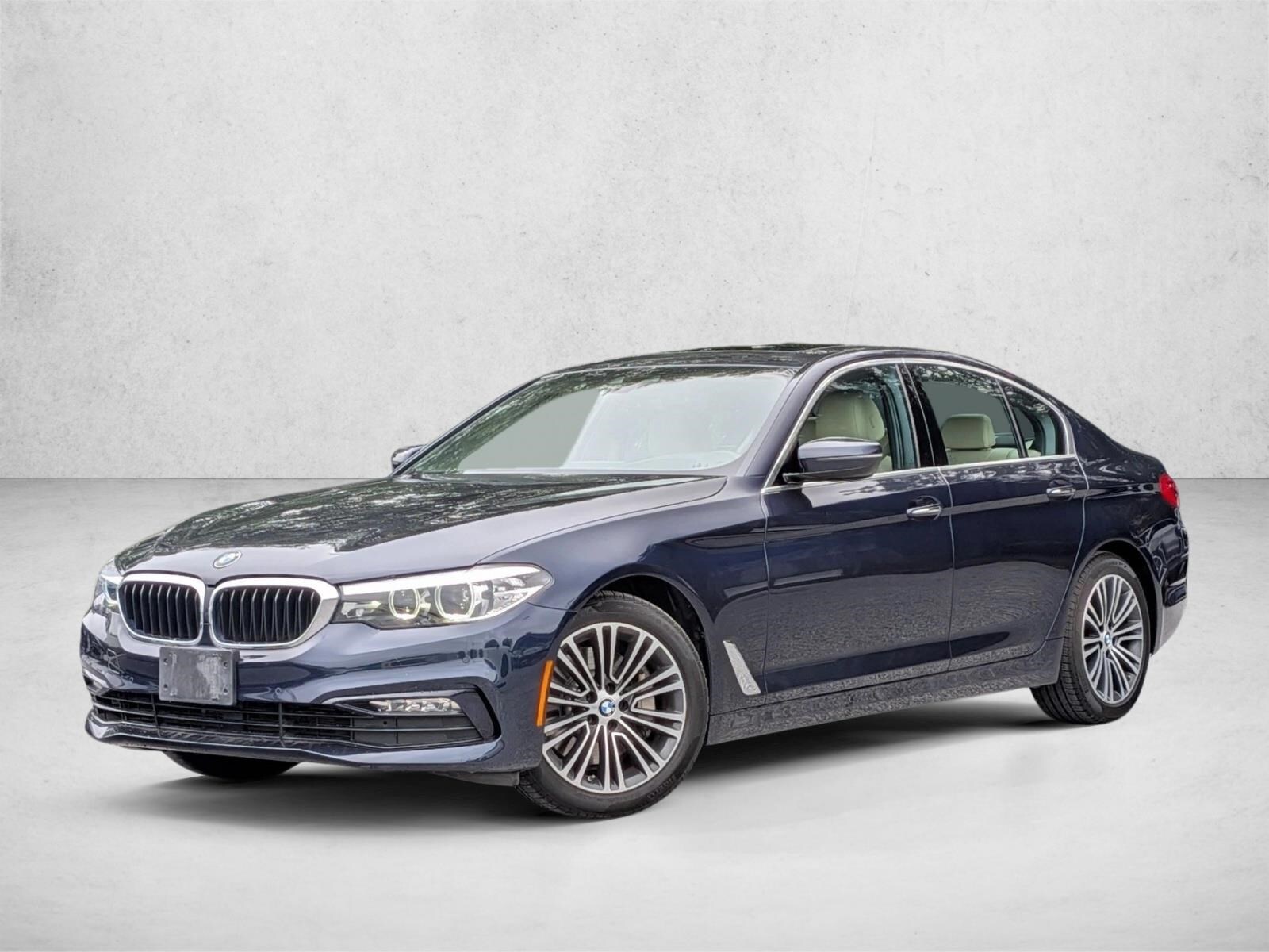2018 BMW 540i xDrive