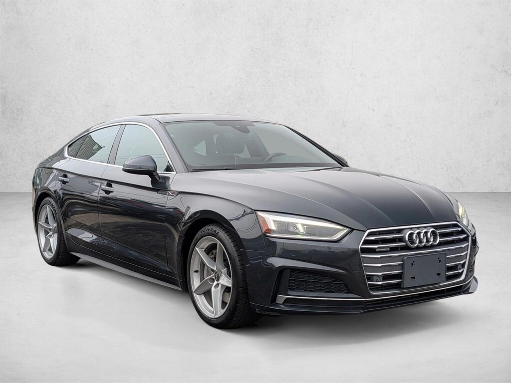 Used 2018 Audi A5 2.0T Premium Plus Sportback