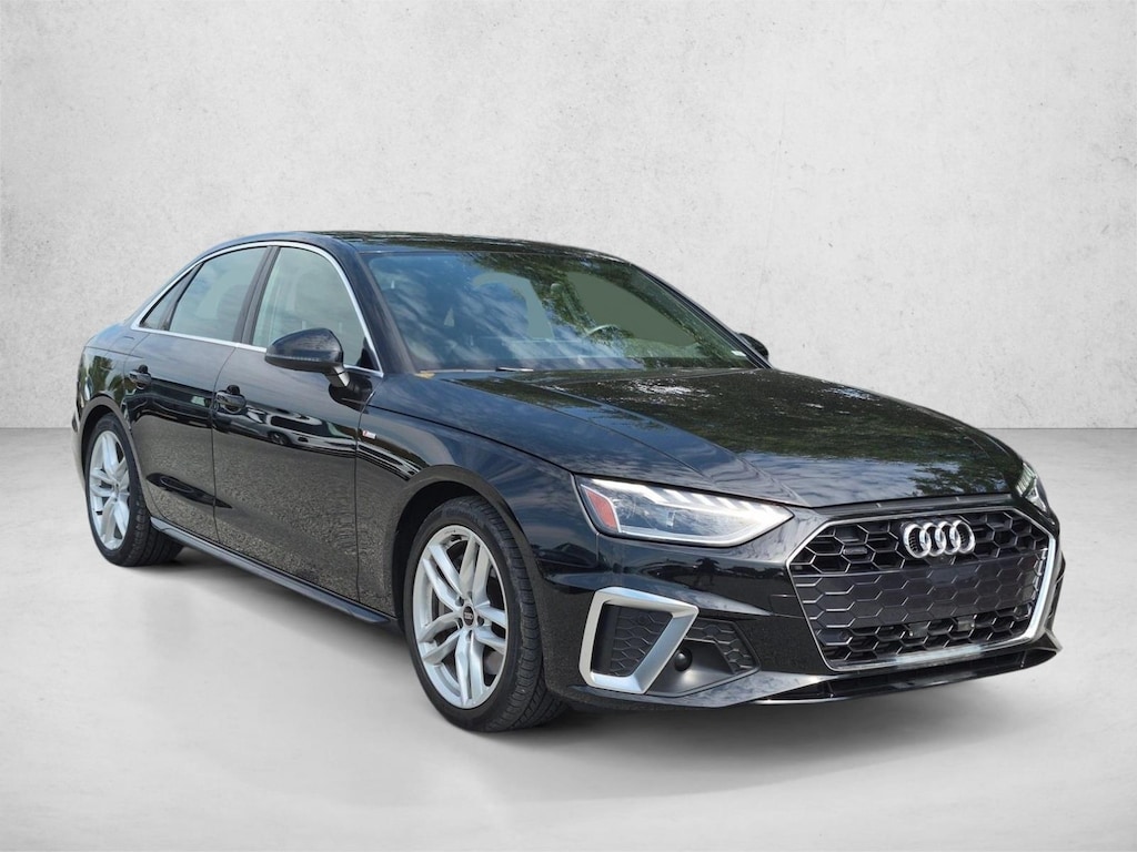 Certified 2024 Audi A4 45 S line Premium Plus Sedan