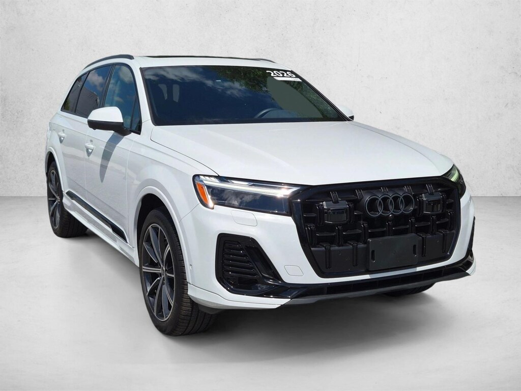 Certified 2026 Audi Q7 45 Premium Plus SUV