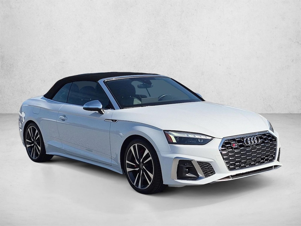 Certified 2024 Audi S5 3.0T Premium Plus Cabriolet