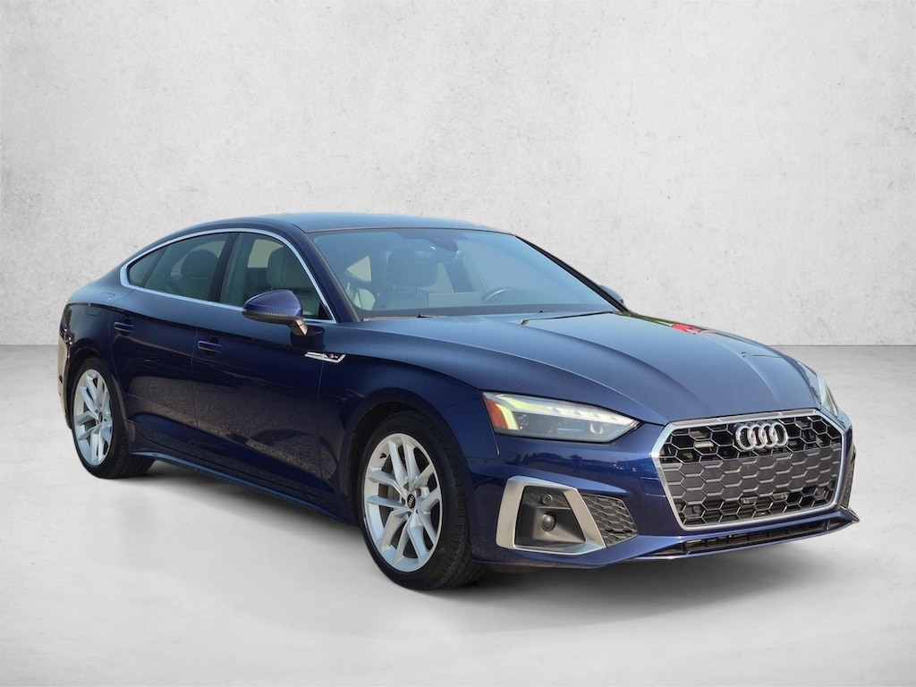 Certified 2023 Audi A5 45 S line Premium Sportback