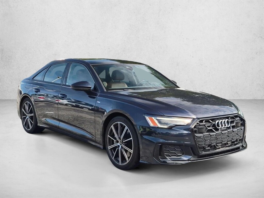 Certified 2024 Audi A6 55 Premium Plus Sedan