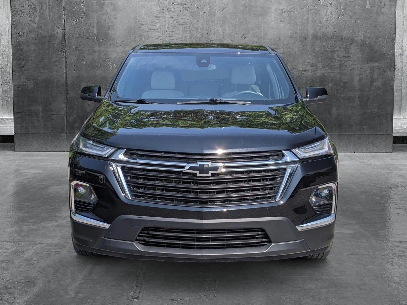 Used 2022 Chevrolet Traverse LS with VIN 1GNEVFKW2NJ143987 for sale in Cockeysville, MD