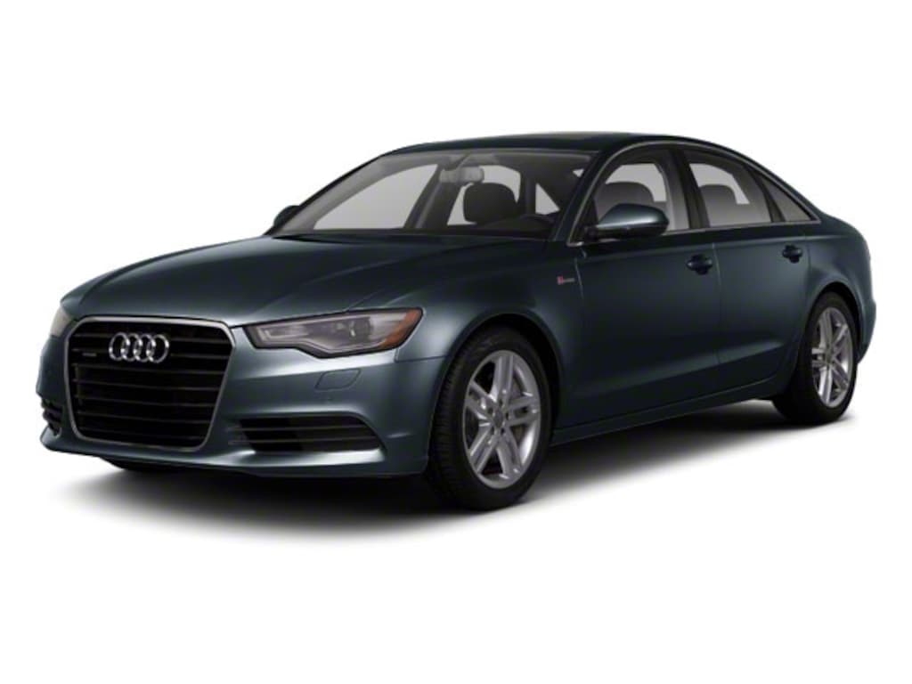 Used 2012 Audi A6 2.0T Premium Plus Sedan
