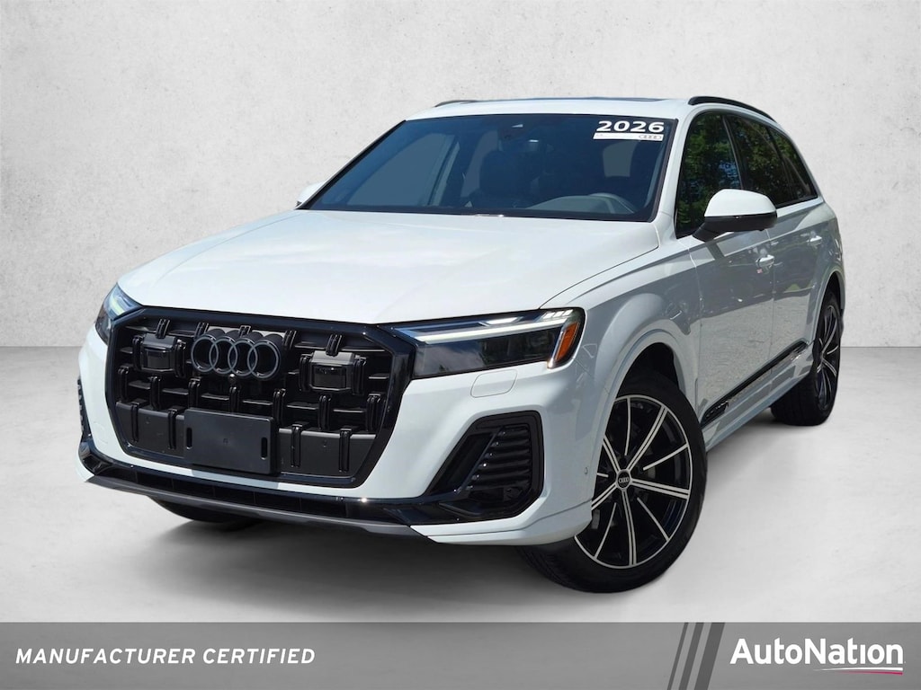 Certified 2026 Audi Q7 45 Premium Plus SUV
