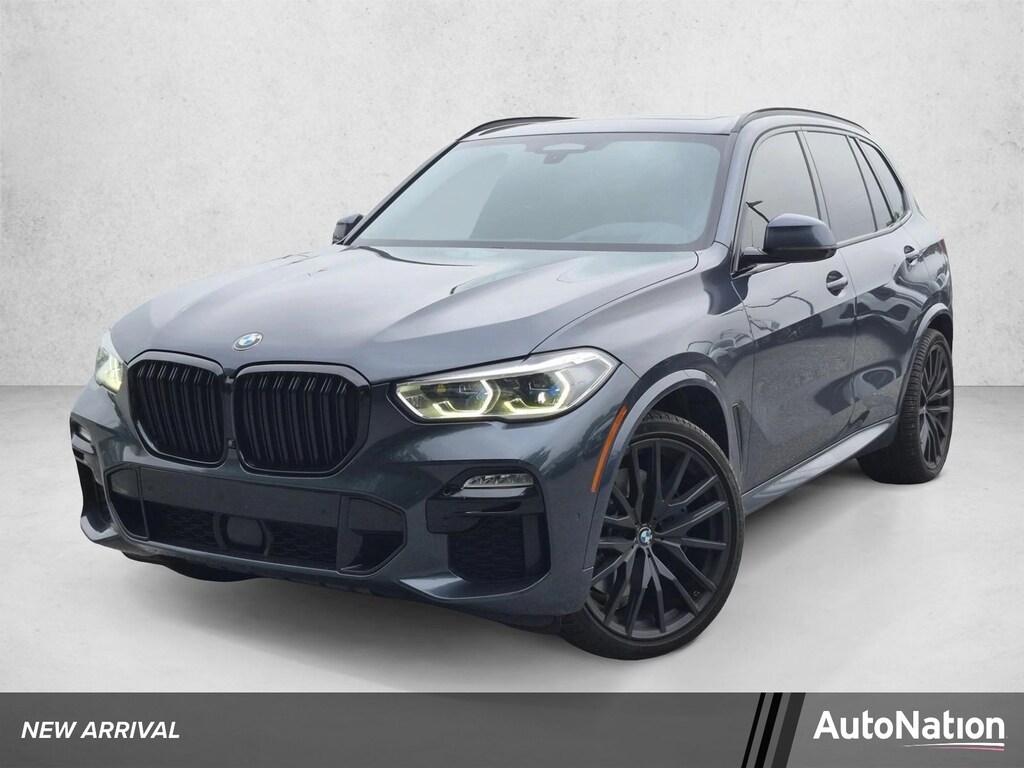 Used 2021 BMW X5 M50i SUV