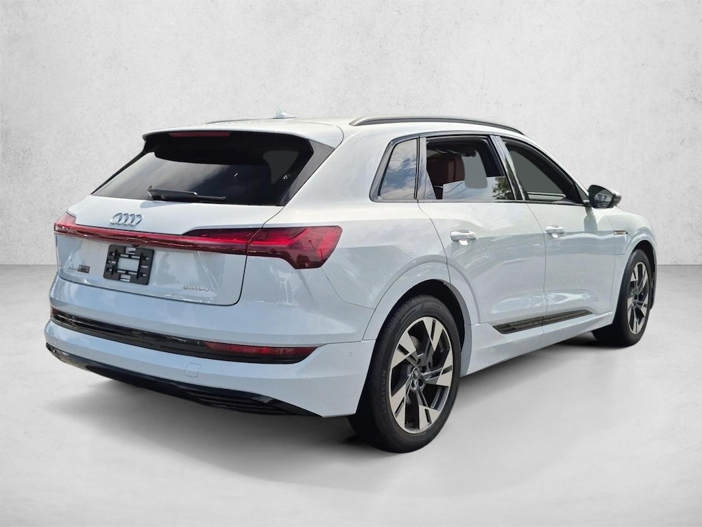 Used 2021 Audi e-tron Premium SUV