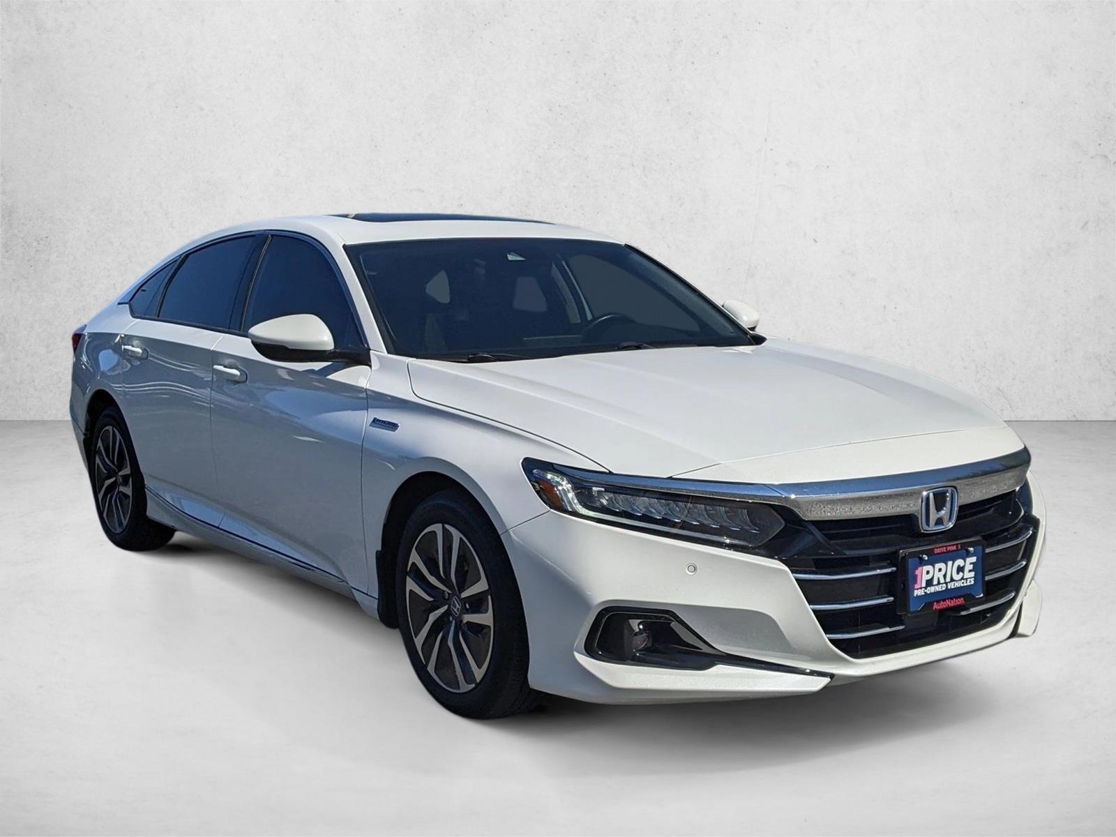 2022 Honda Accord Hybrid EX-L photo 3