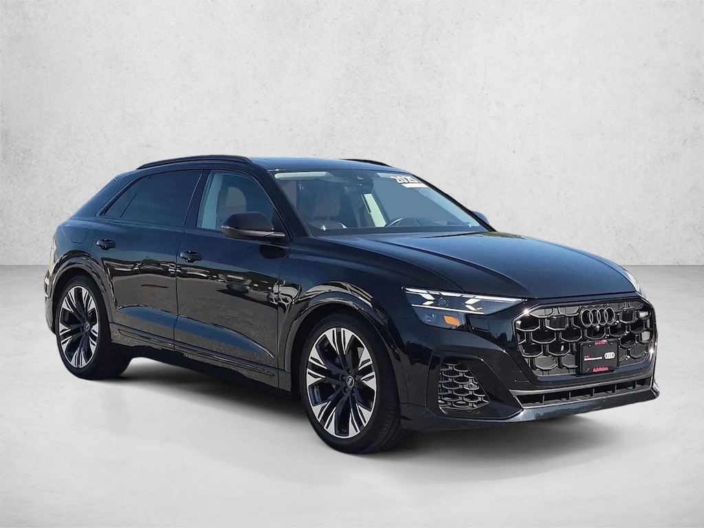 Certified 2025 Audi Q8 55 Prestige SUV
