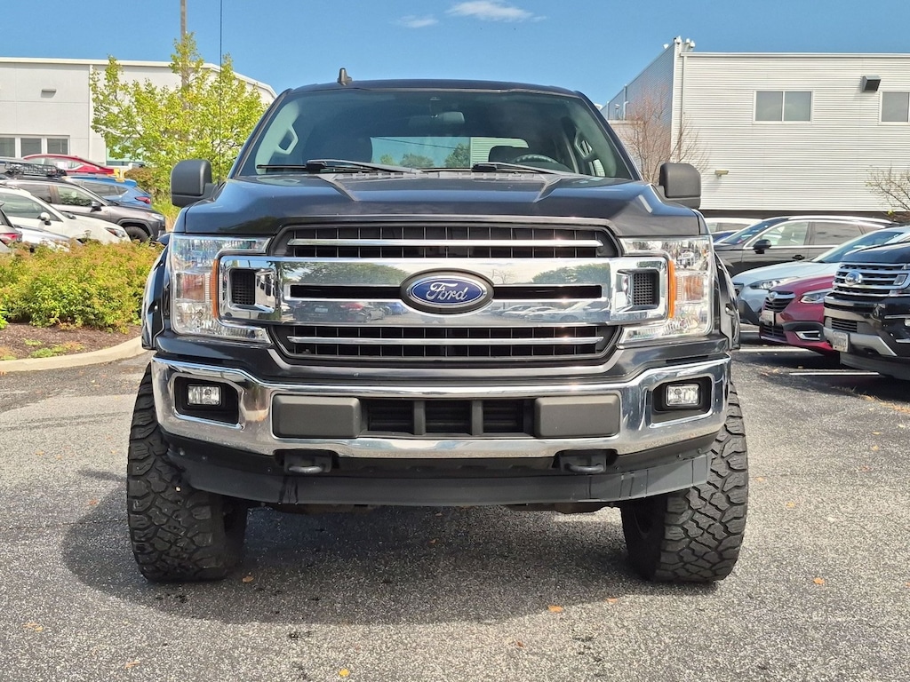 Used 2019 Ford F-150 Truck SuperCrew Cab