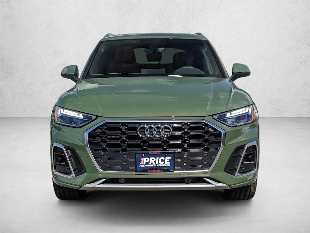 Certified 2025 Audi Q5 45 S line Premium Plus SUV