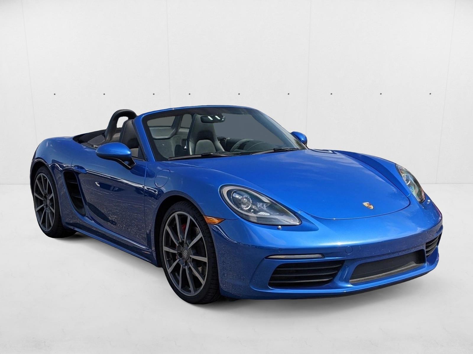 2018 Porsche Boxster S photo 3