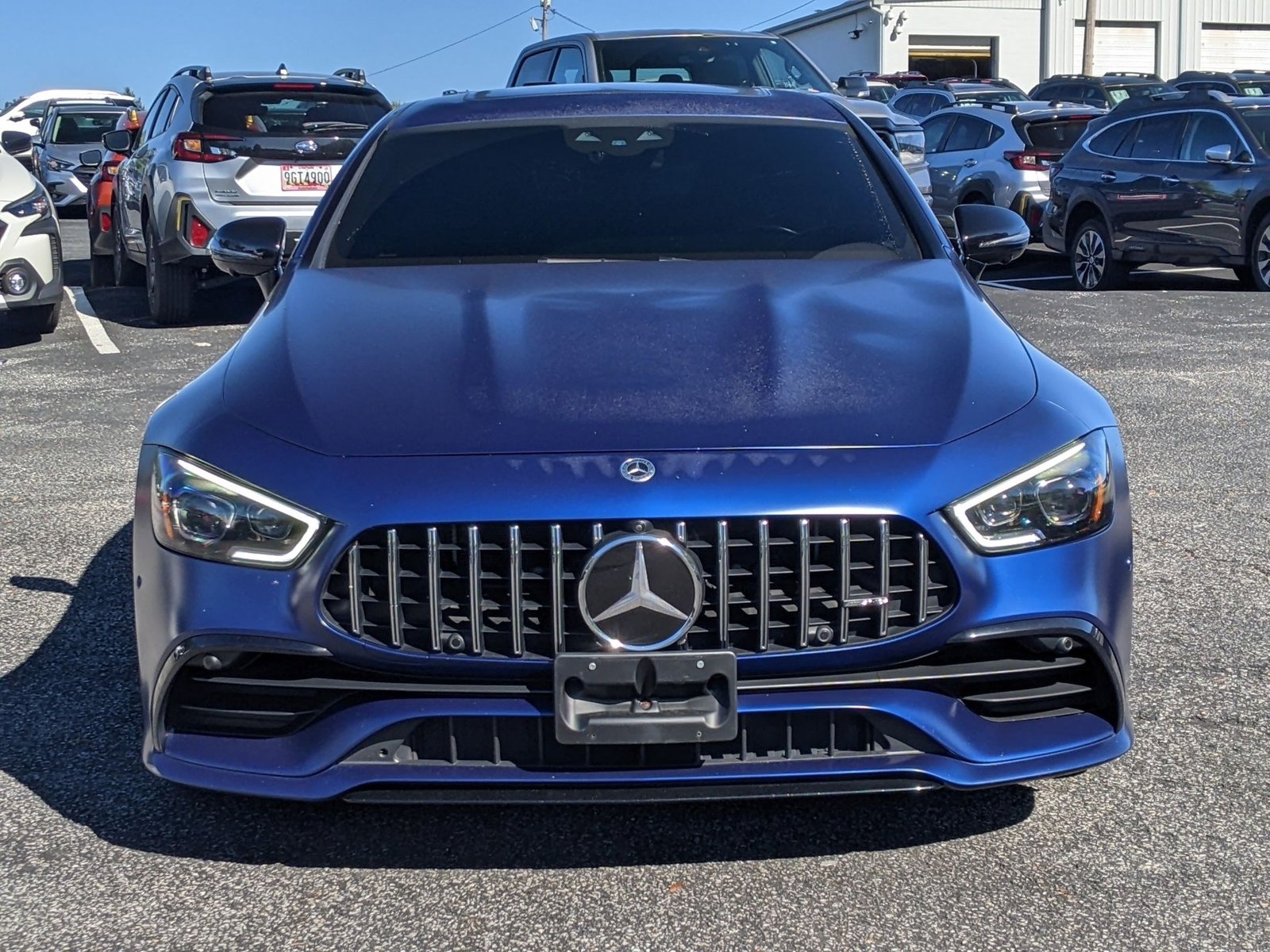 2021 Mercedes Benz AMG GT GT 43 4-Door Coupe photo 2