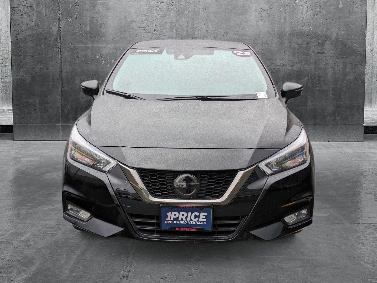 Used 2021 Nissan Versa Sedan SR with VIN 3N1CN8FV7ML921871 for sale in Cockeysville, MD