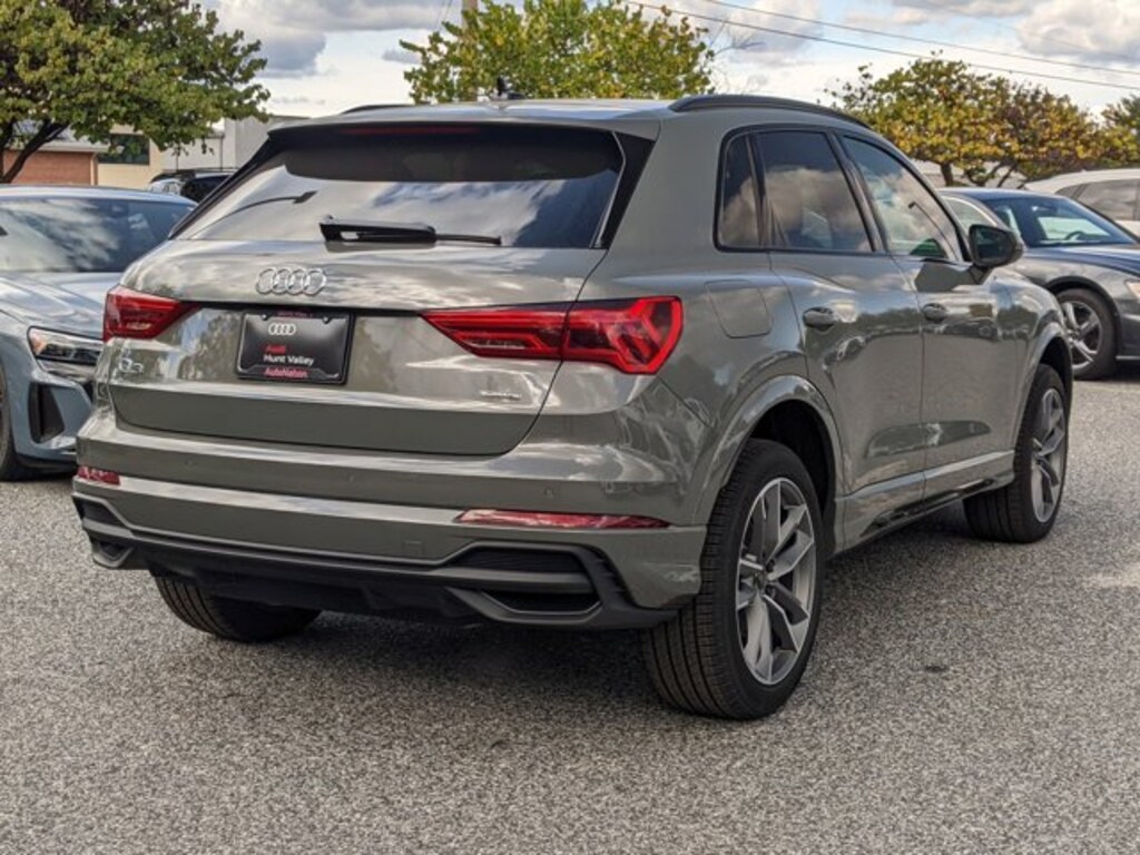 Used 2024 Audi Q3 45 S line Premium SUV