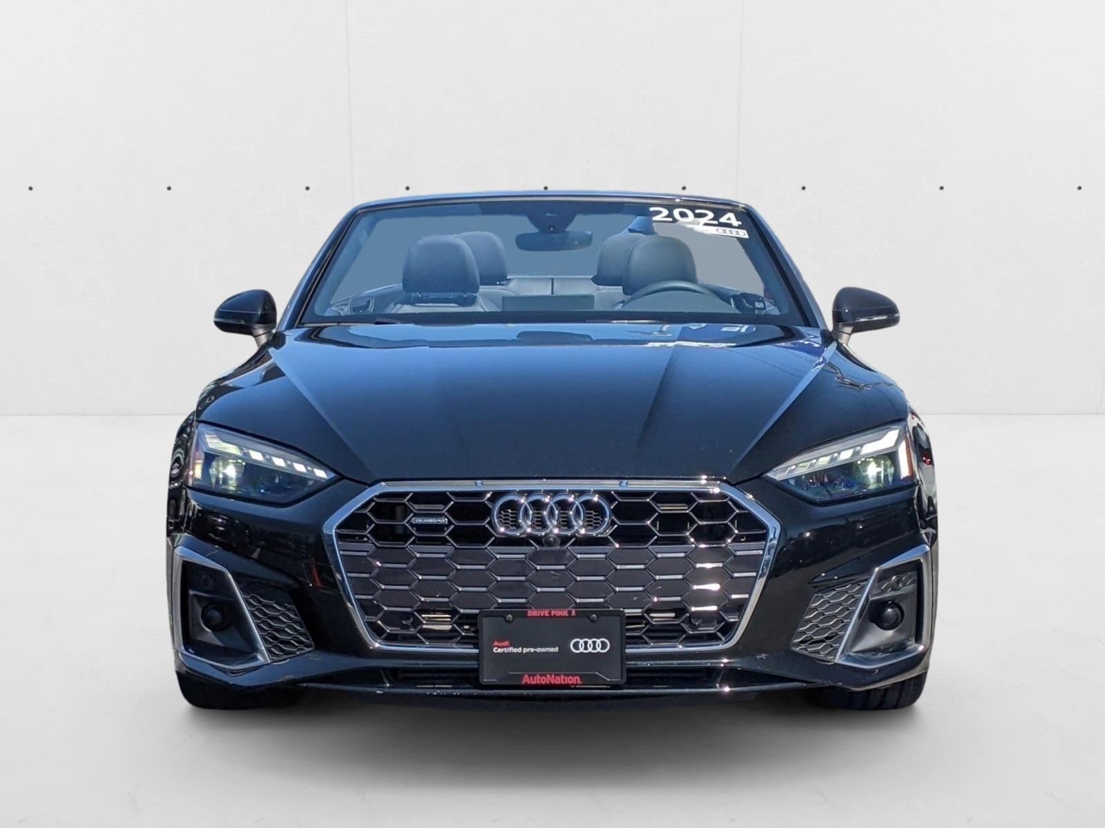 2024 Audi A5 Cabriolet S line Premium Plus 45 TFSI Quattro photo 2
