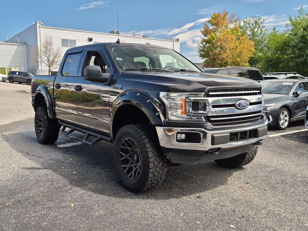 Used 2019 Ford F-150 Truck SuperCrew Cab