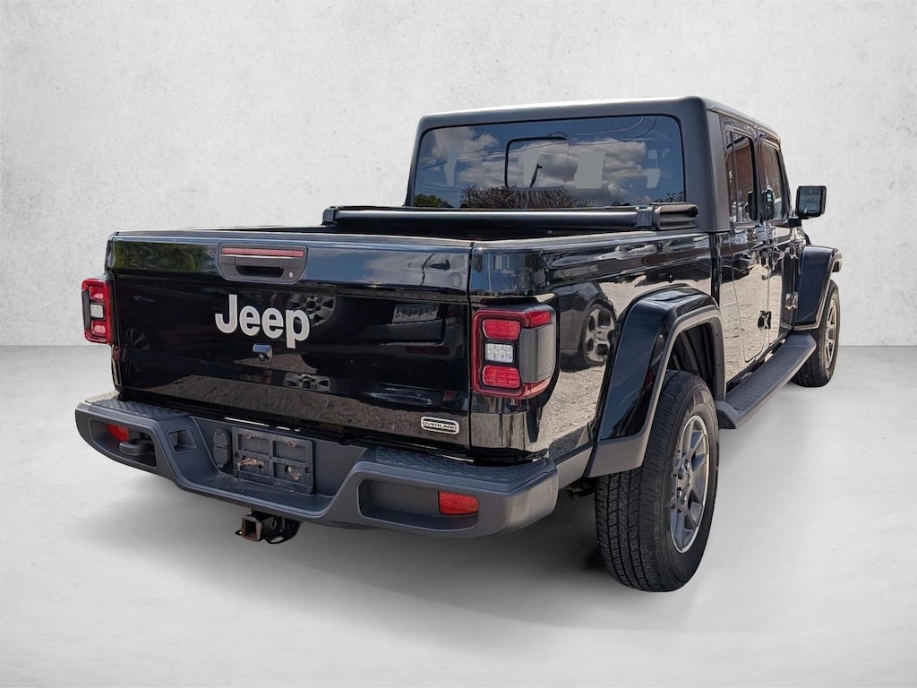 Used 2020 Jeep Gladiator Overland Truck Crew Cab