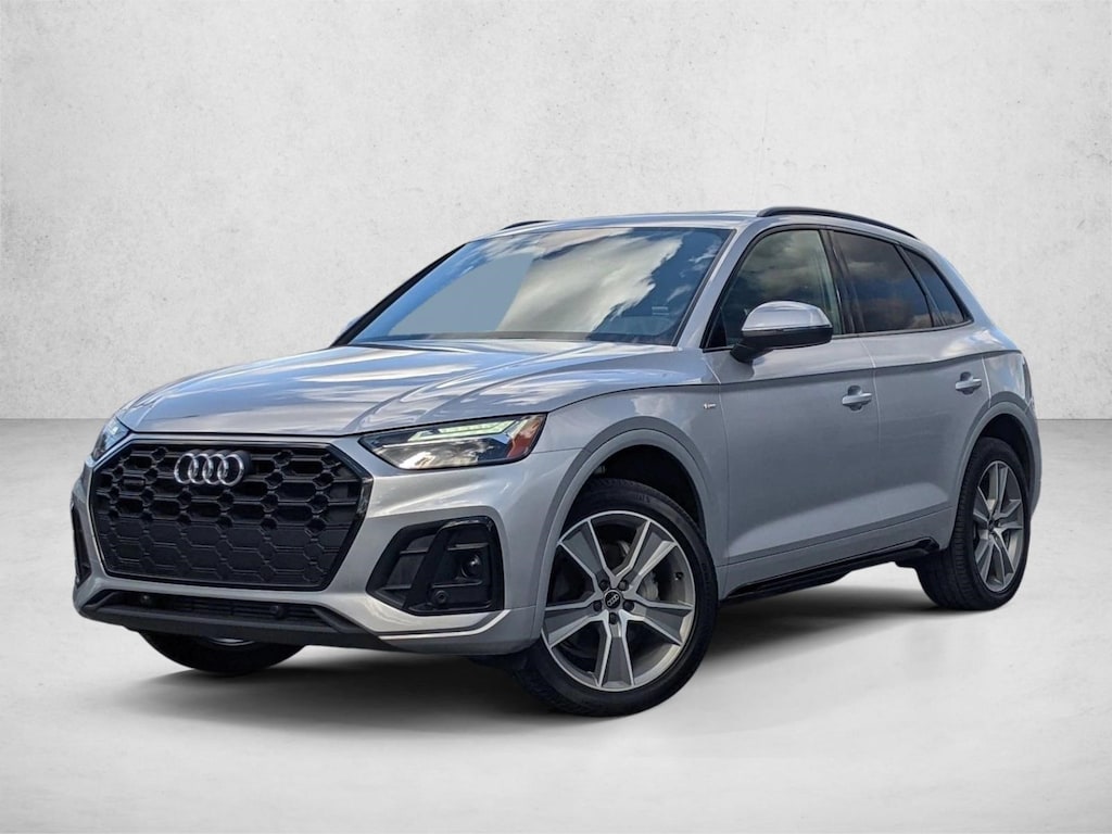 Certified 2025 Audi Q5 45 S line Premium SUV