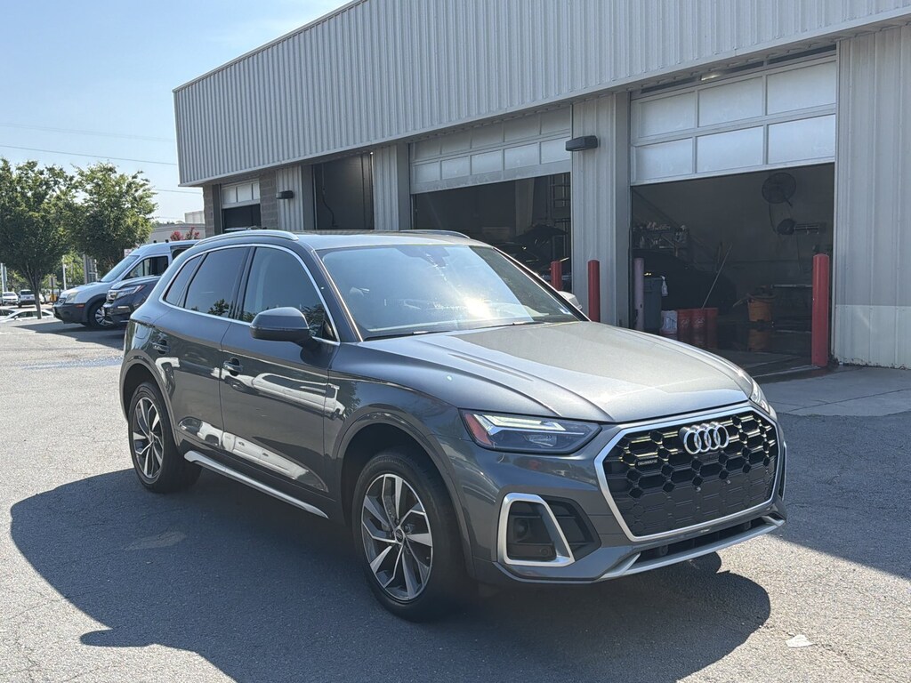 Used 2023 Audi Q5 45 S line Premium SUV