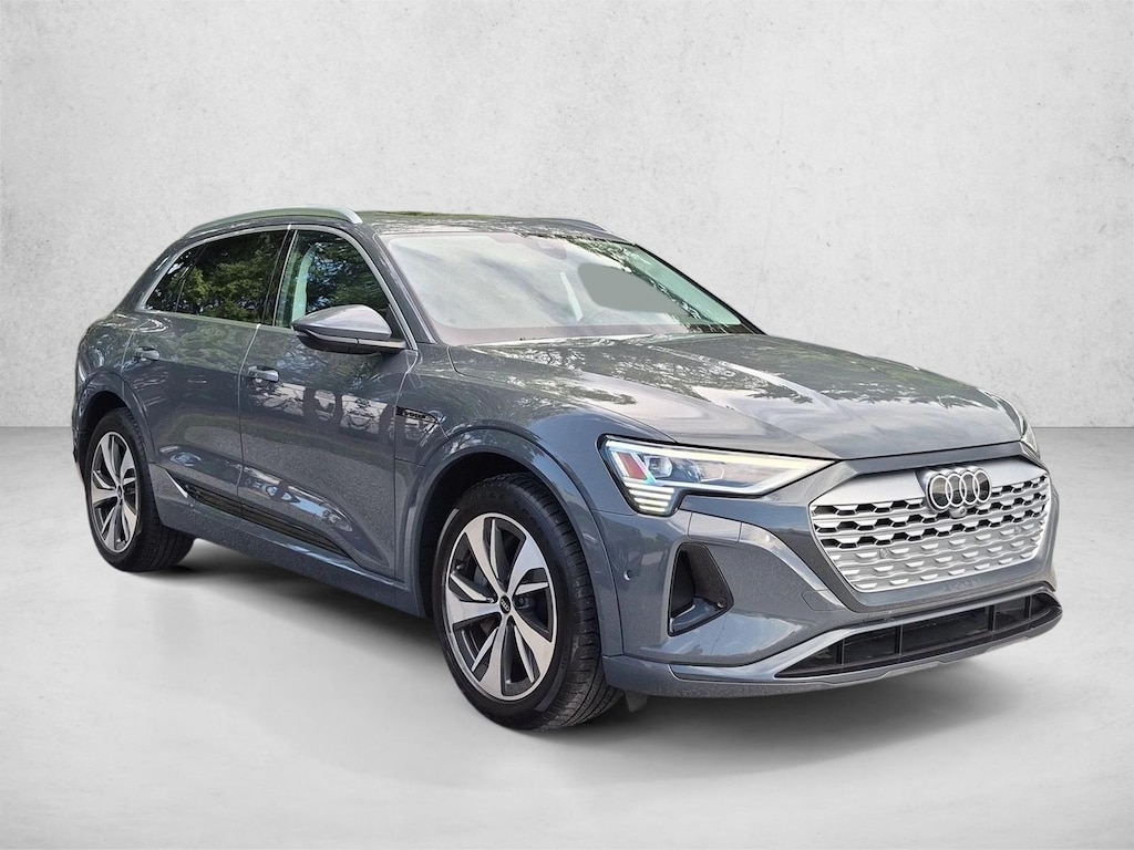 Certified 2024 Audi Q8 e-tron Premium Plus SUV