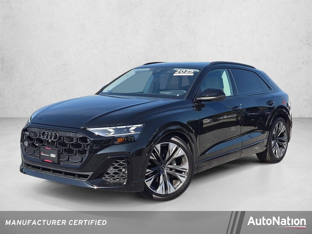 Certified 2025 Audi Q8 55 Prestige SUV