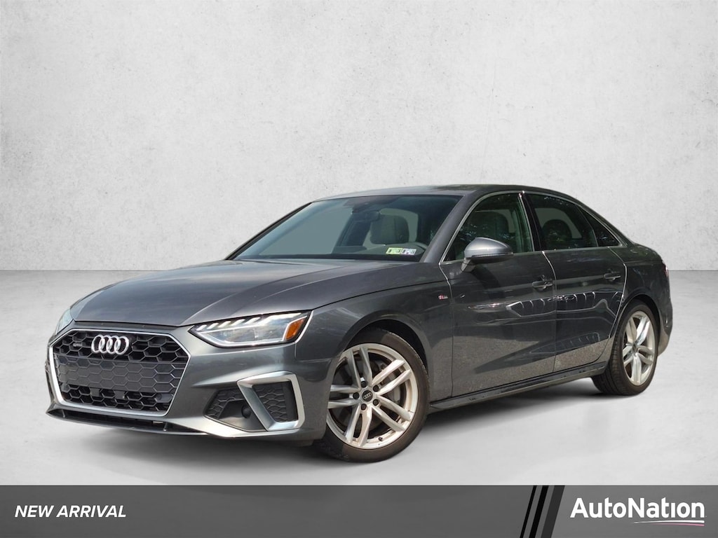 Certified 2023 Audi A4 45 S line Premium Sedan