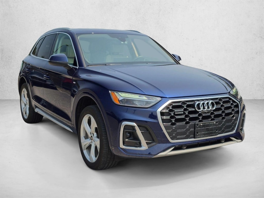 Certified 2023 Audi Q5 45 S line Premium Plus SUV