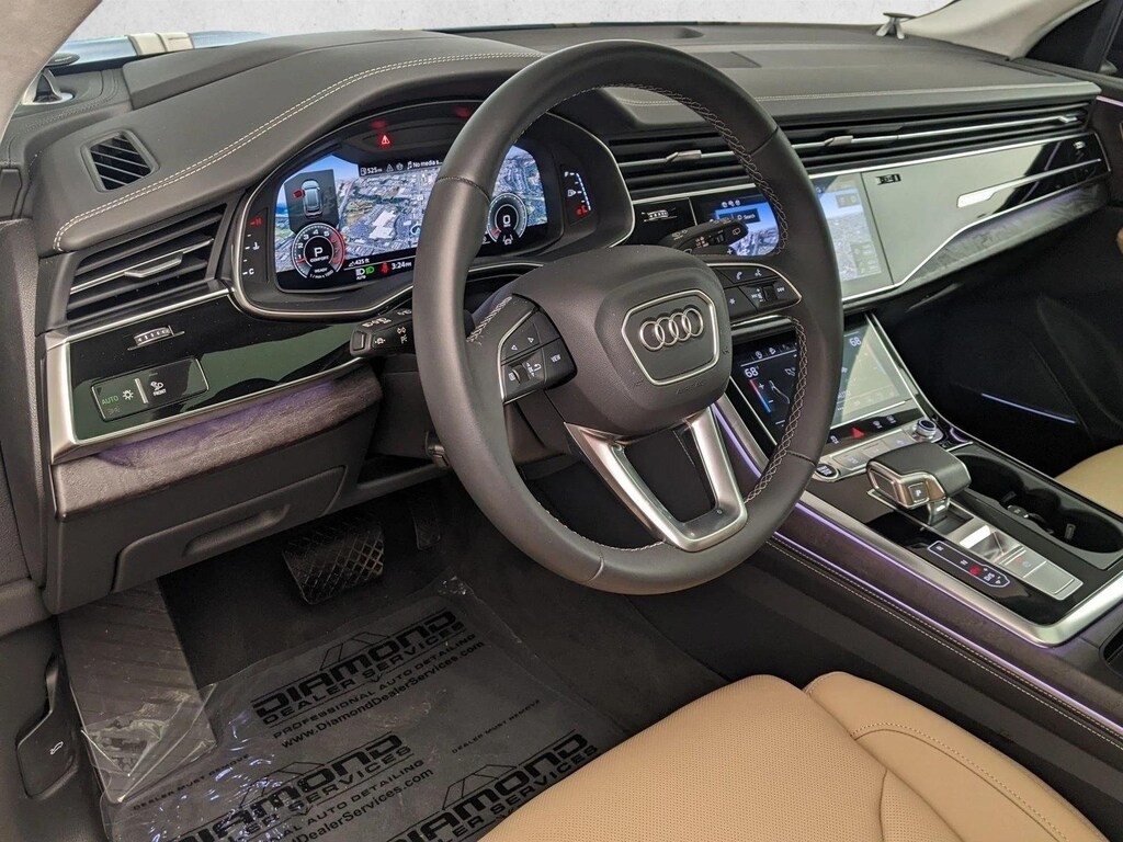 Certified 2025 Audi Q8 55 Prestige SUV